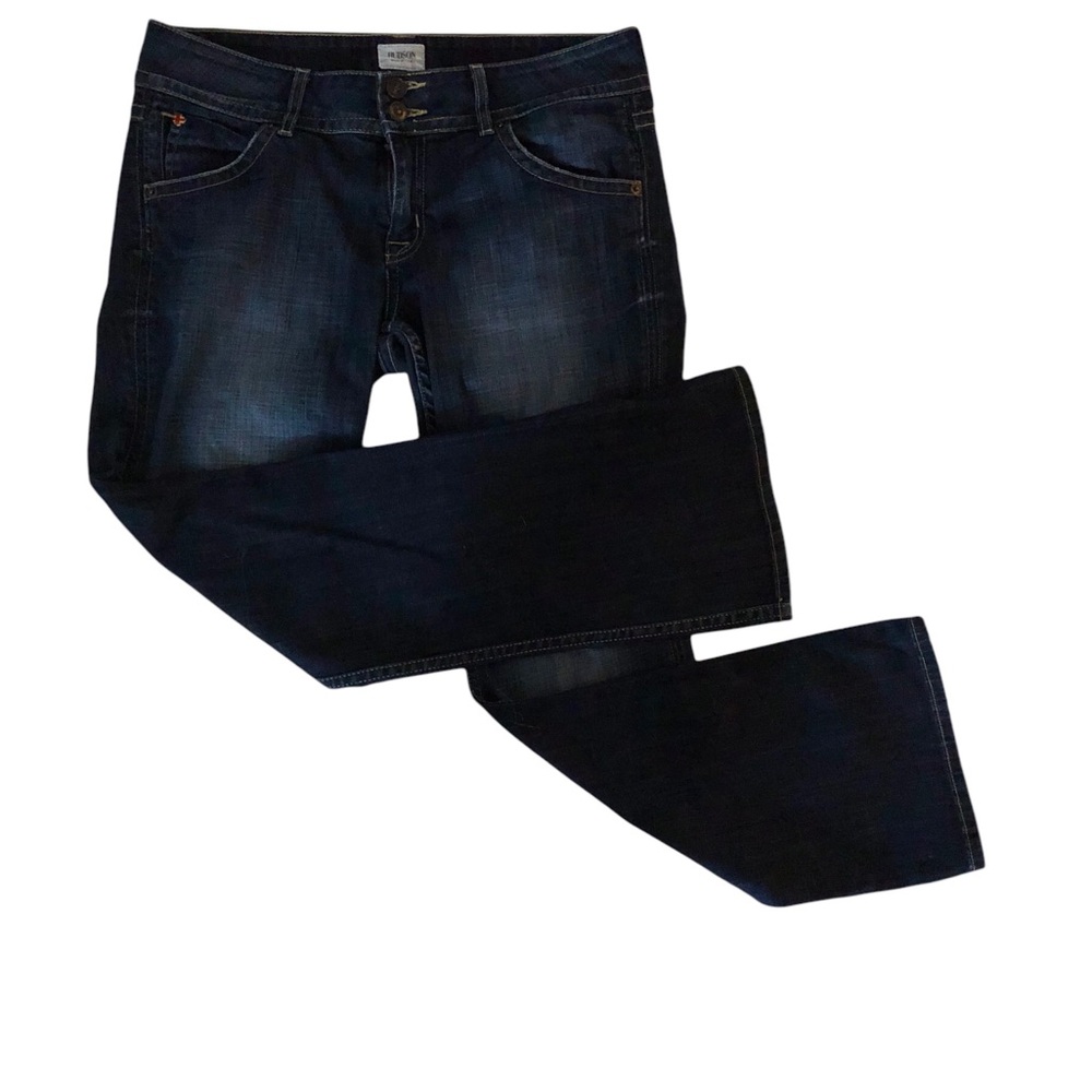 Hudson low rise flare bottom Jeans sz 31 EUC